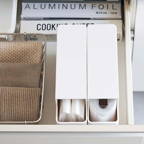 スリムプラスチックバッグケース tower