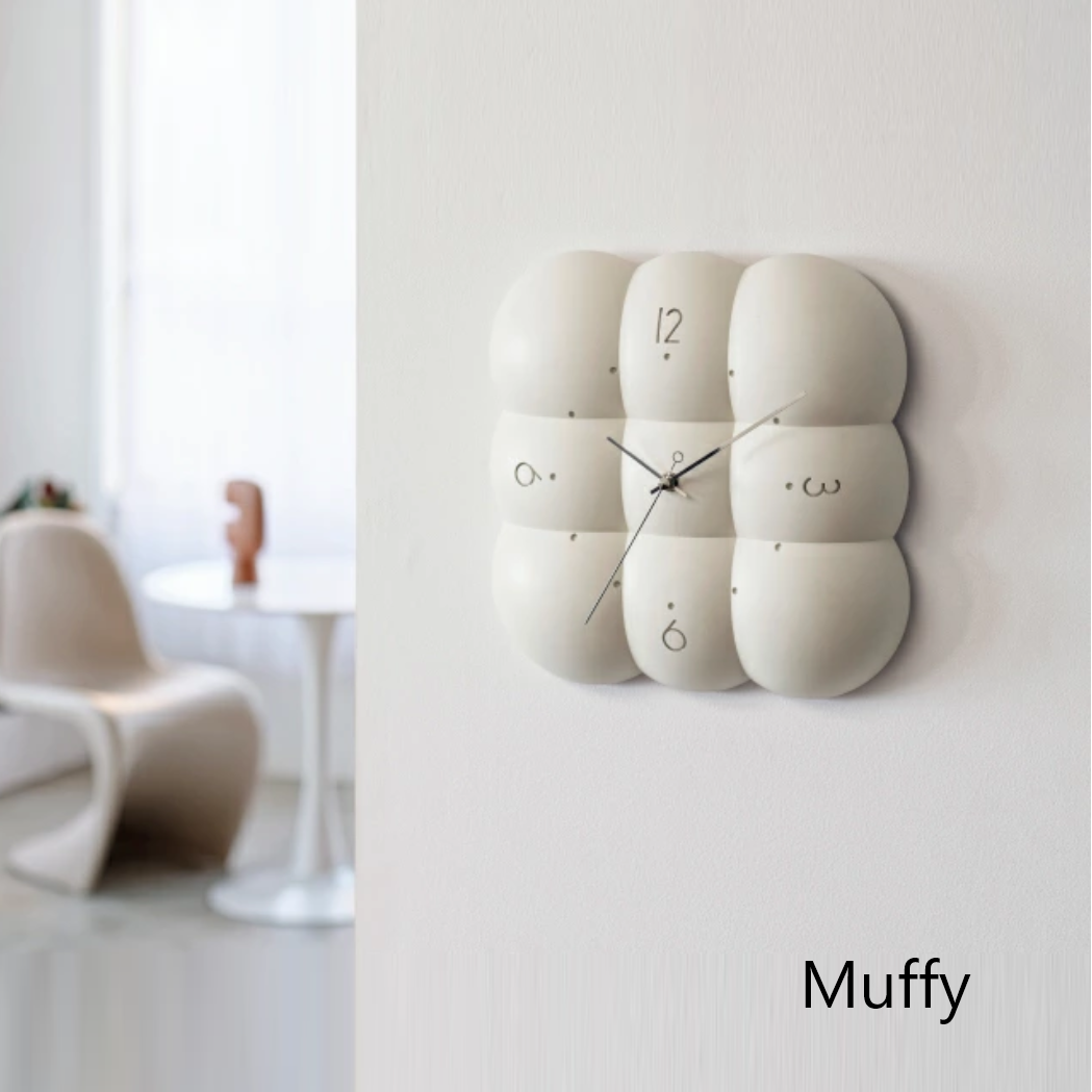 Muffy ムフィ ウォールクロック