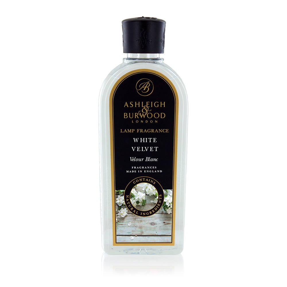 ランプフレグランス　ホワイトベルベット　ASHLEIGH&BURWOOD