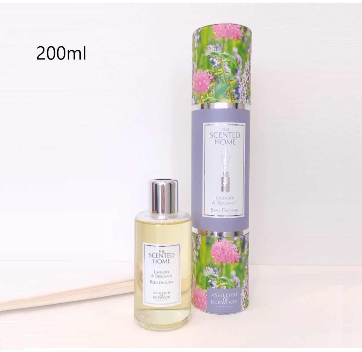 ディフューザー　ラベンダー＆ベルガモット　ASHLEIGH&BURWOOD