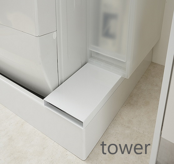 洗濯機防水パン上ラック　tower