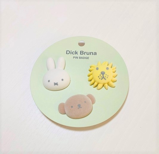 ピンバッジセット miffy