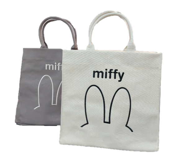 トートバッグ　みみシリーズ　miffy