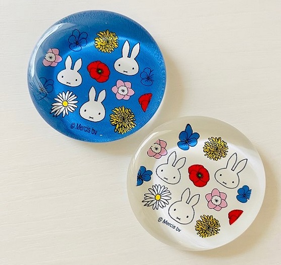 ガラス箸置き　MiffyFloralシリーズ