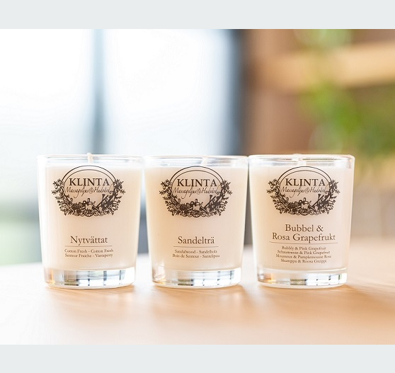 KLINTA　マッサージキャンドル16h   Small(90ml)