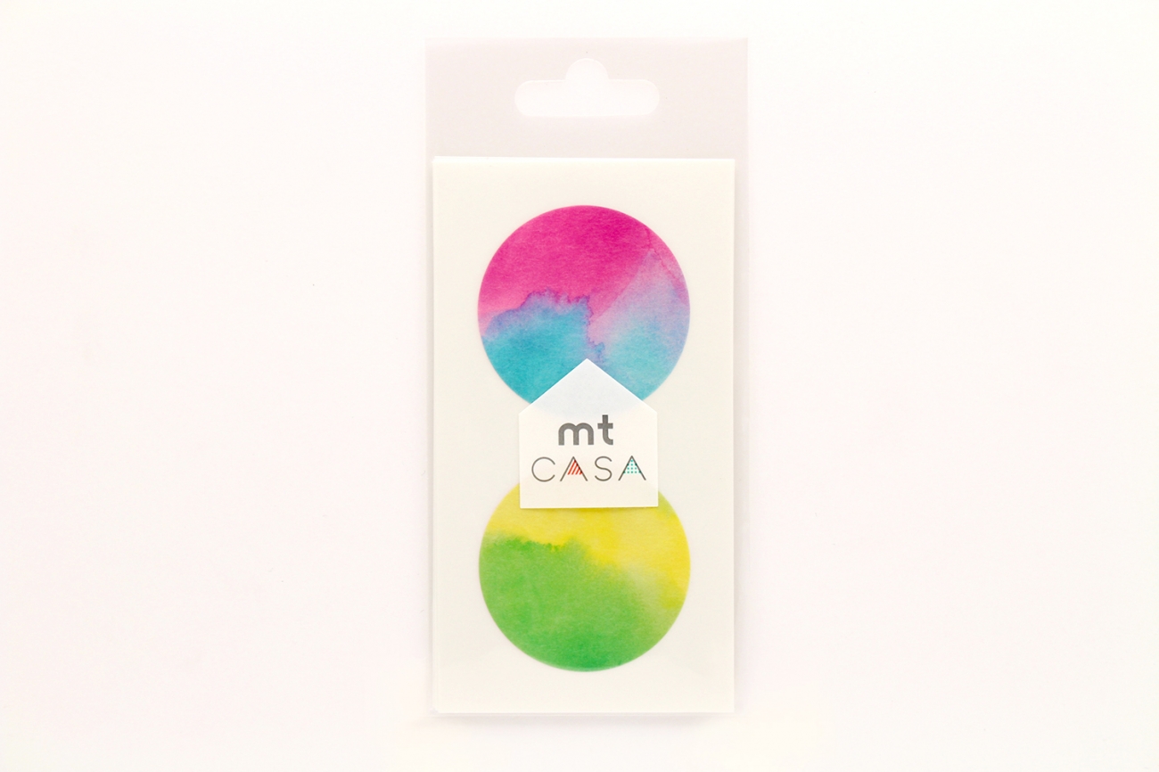 mt CASA Seal 水彩