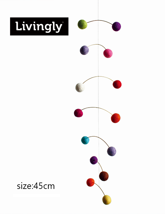 DNAモビール　マルチカラー　Livingly